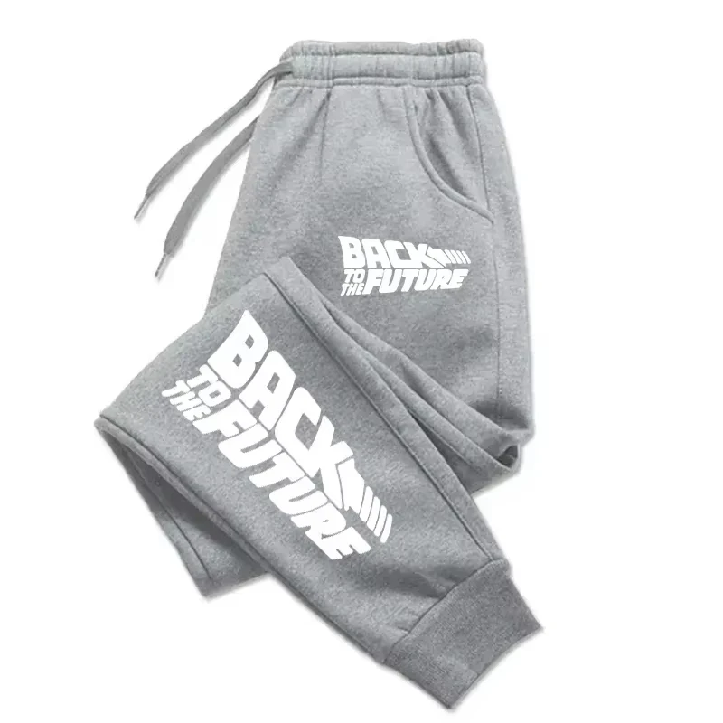 نمط جديد للرجال والنساء فضفاض مريح Sweatpants عناصر عارضة أزياء الشارع الملابس Sweatpants ملابس رجالية #4