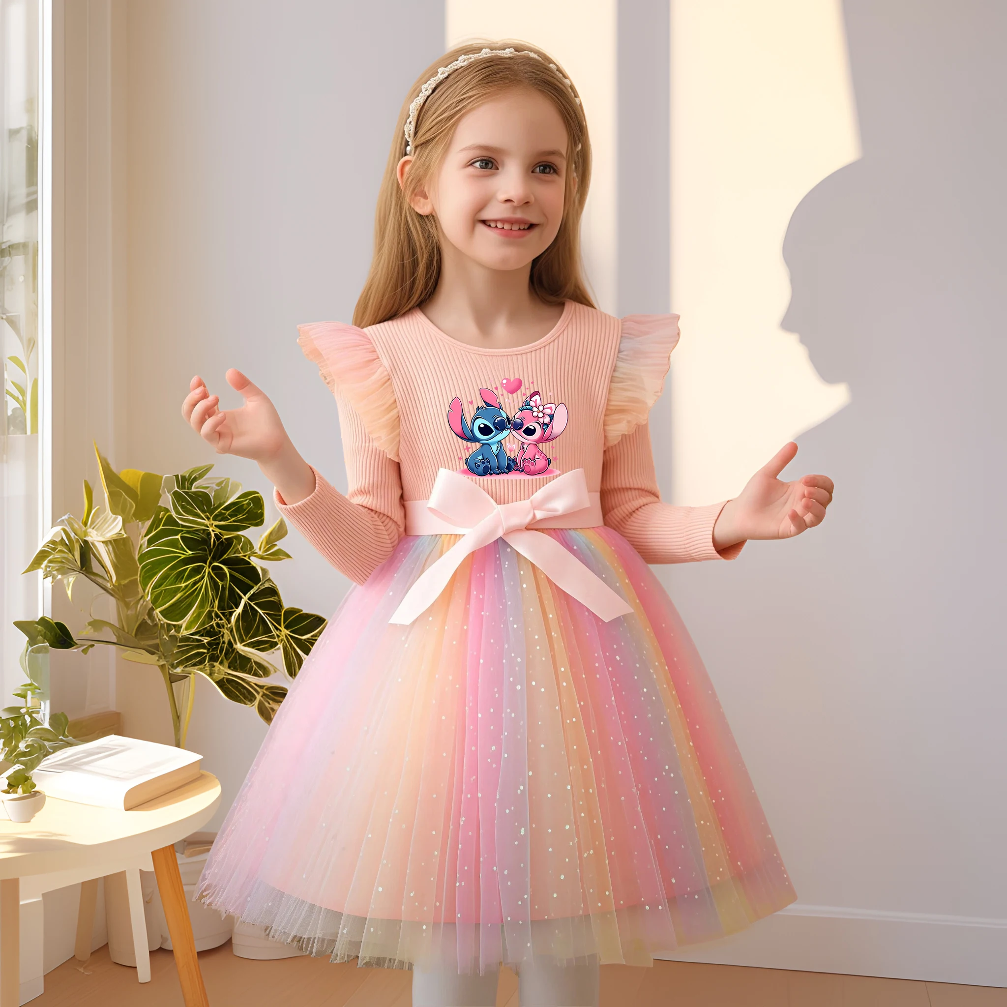 Lilo Stitch Rainbow… - image