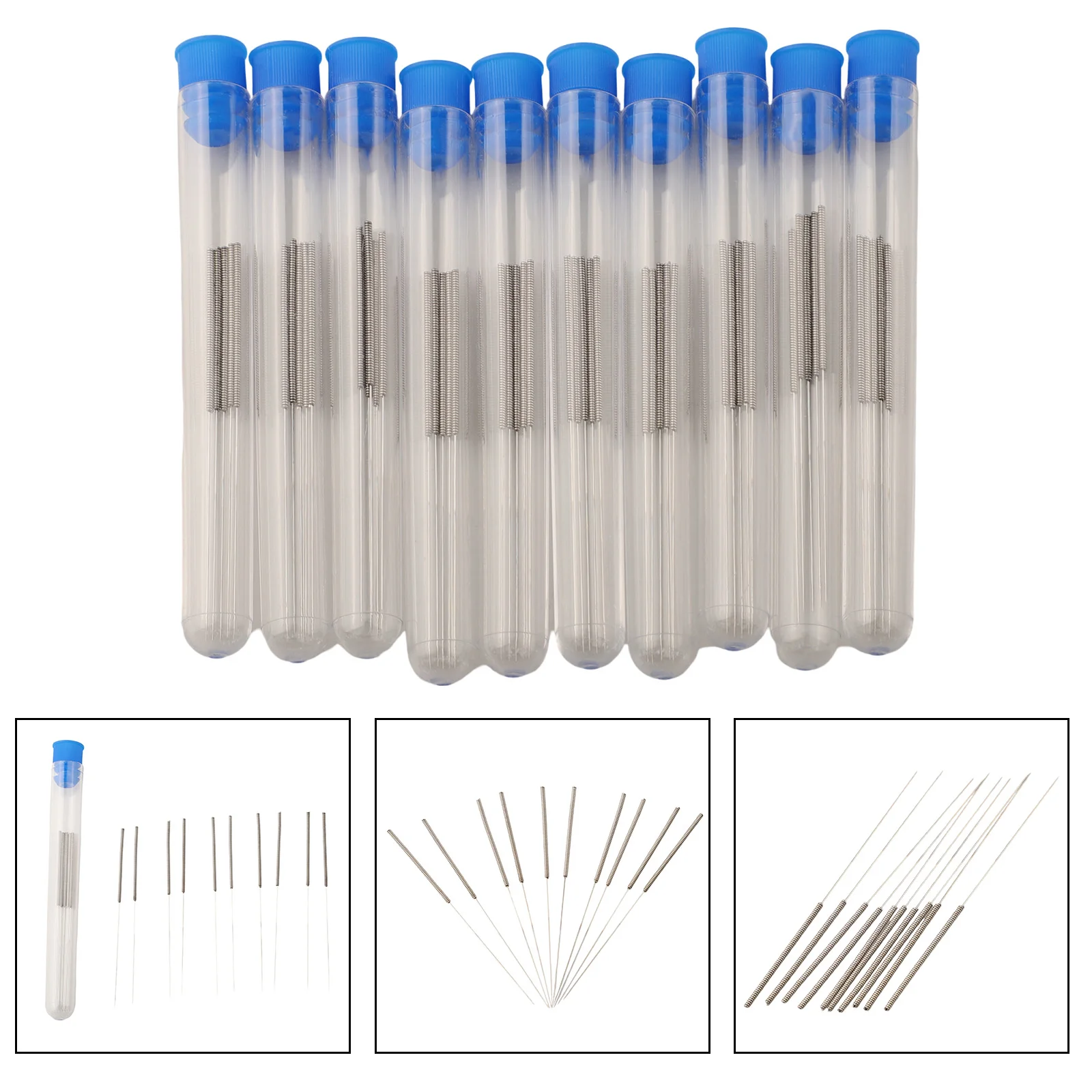 A Must Have Toolset Complete Collection of 50pcs Stainless Steel Needles Designed for Optimal Performance in Printing
