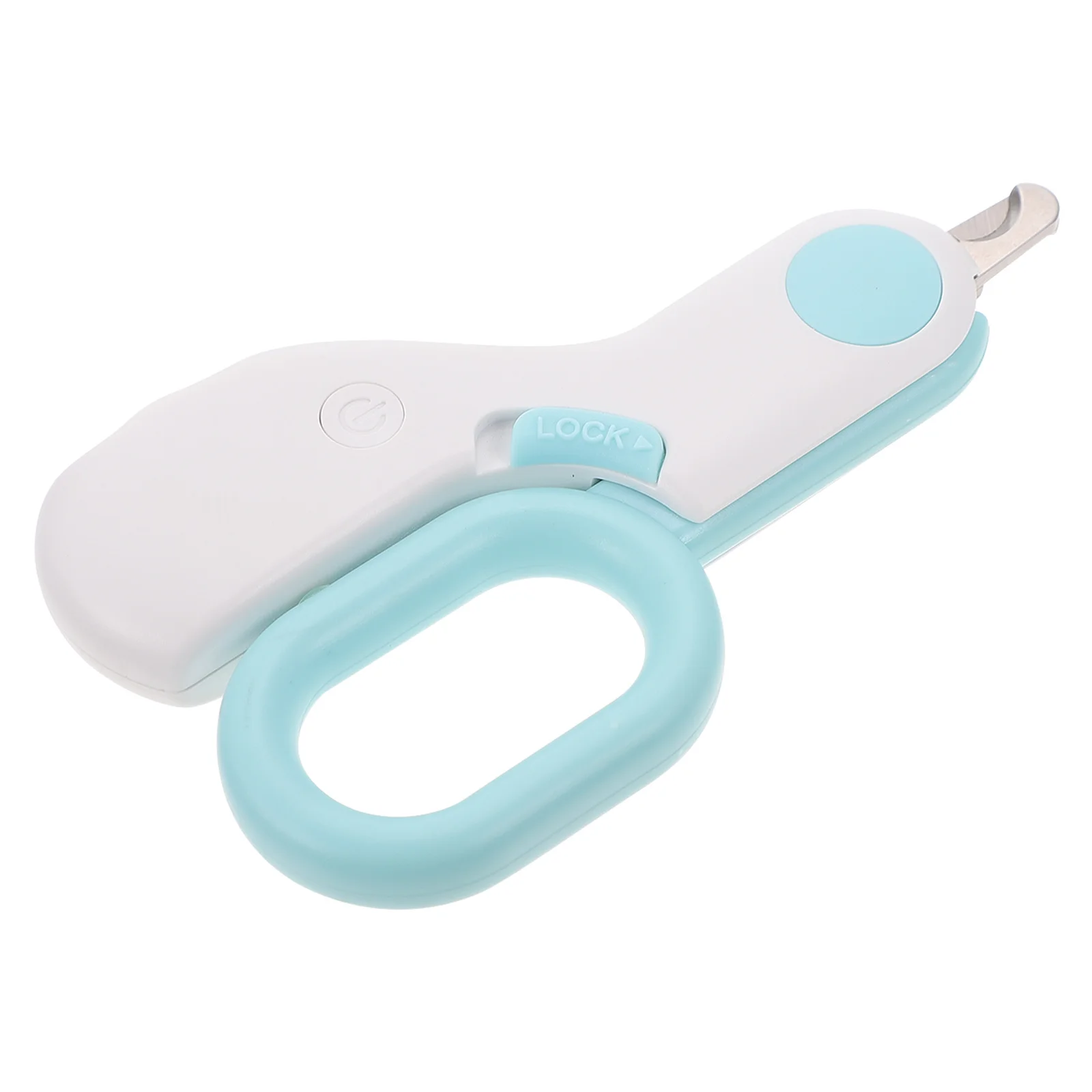 1 قطعة مقلمة أظافر الحيوانات الأليفة مصباح ليد تصميم مريح مؤشر آمن دائم الكلب القط أداة قص الأظافر المحمولة أداة تهذيب الأظافر