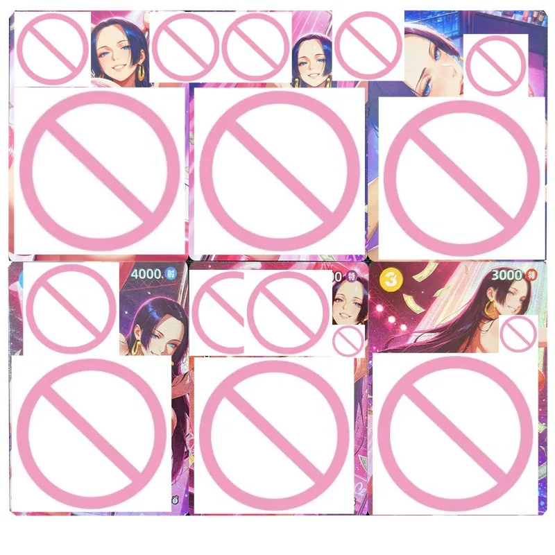 

Набор из 3 шт. One Piece Boa Hancock ACG: Богиня пол-дэнса, складная флеш-карта DIY, аниме-мультфильм, OPCG, коллекционная игровая карта, игрушка, подарок