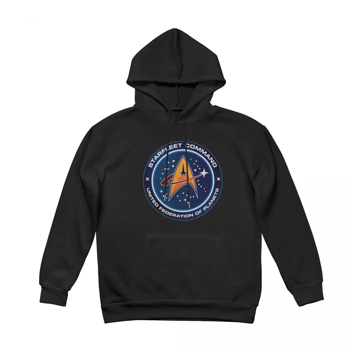 Star Treks Starfleet Hoodie Fleece Lined Men Women Sweatshirt Graphic Print Hoodies Fashion Long Sleeve Shirts