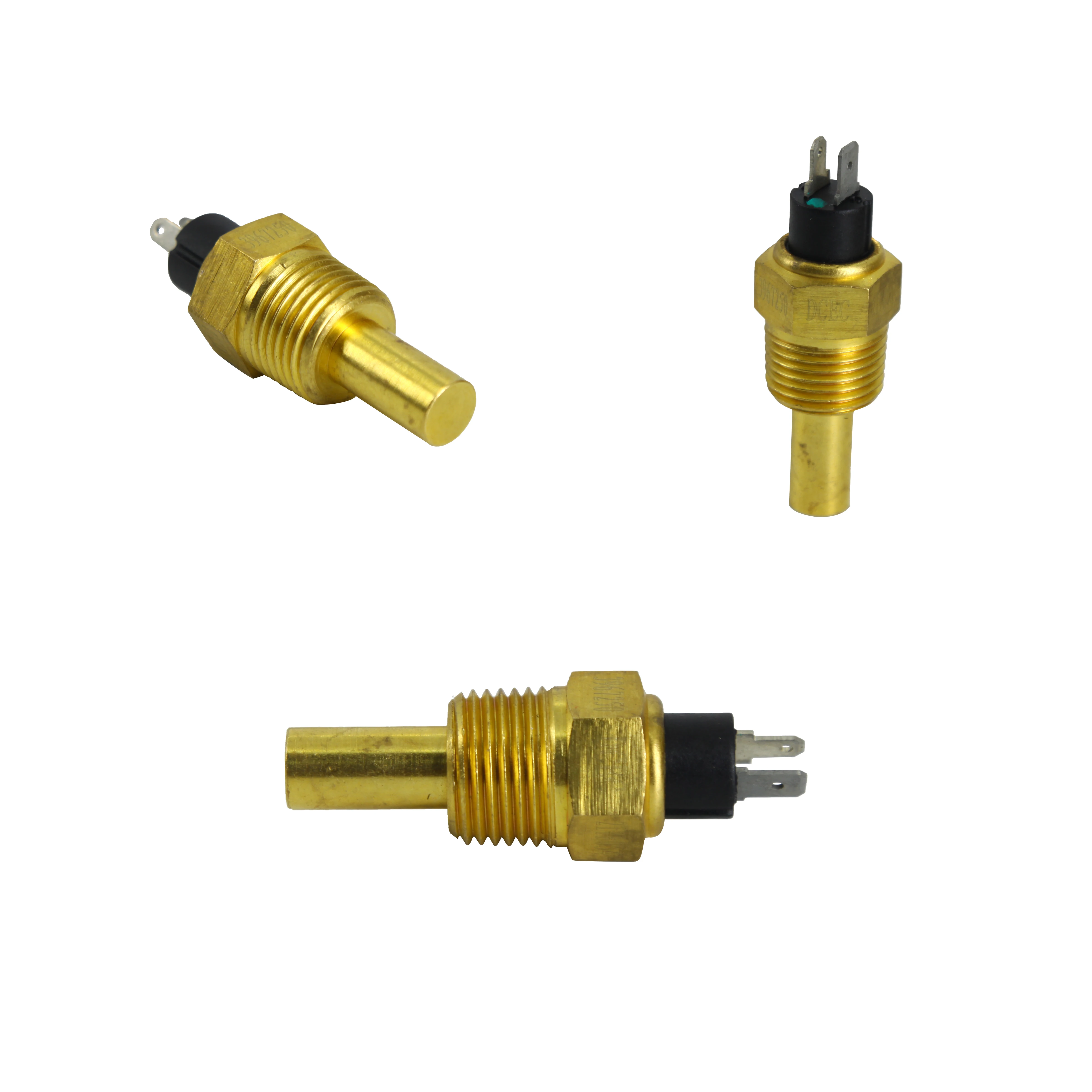 JUEGE high-quality water temperature switch sensor is suitable for Cummins B3.3 100-280F-Ha198 6612 6613 3967250. Good price