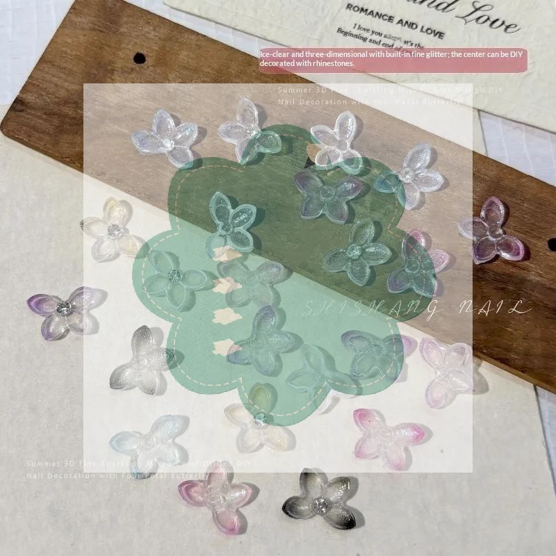 Resin Art Using Flowers - 30Pcs 3D Glitter Resin Butterfly Flower