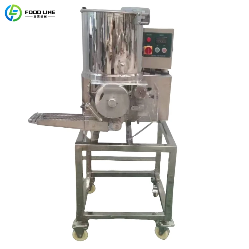 Customized Energy Saving Meat Patty Forming Machine Desktop Burger Patty Maker Portable Meat Pie Molding Processing Machinery
