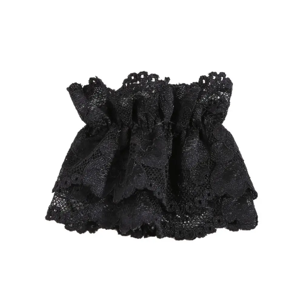 Elegant Lace Ruffled Wrist Fake Sleeves Cuffs Comfortable Costume Accessory Fake Cuff Soft Wrist Cuff Stage Performance