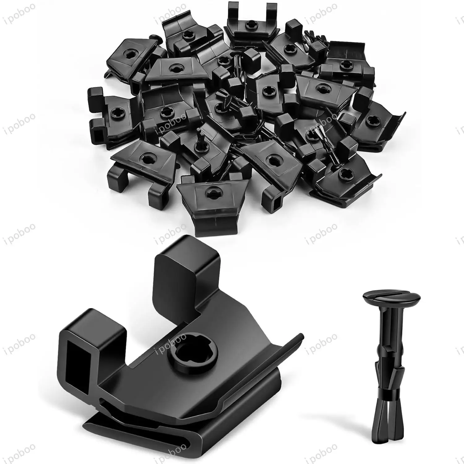 

20 комплектов зажимов для крышки бампера и фиксатора штифта для Toyota Lexus