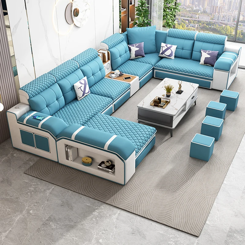 

Lounge Comfortable Living Room Sofas Couch Pouf Puffs Cute Lazy Recliner Living Room Sofas Nordic Koltuk Takımı Home Furniture