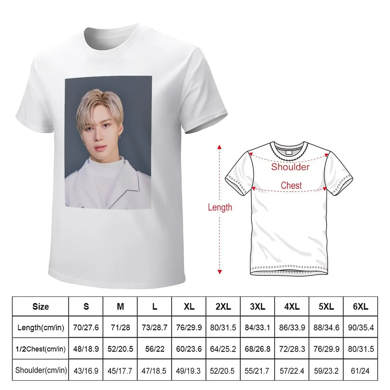 SUPERM X KOREAN AIR LET'S GO EVERYWHERE TAEMIN T-Shirt anime clothes oversizeds cute clothes t shirts men