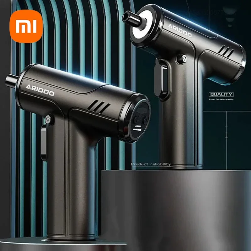 

Xiaomi Electric Screwdriver Set 3.6V 5/10N.m Cordless Hand Electric Drill Rechargeable Screw Driver Multi-Function Power Tools