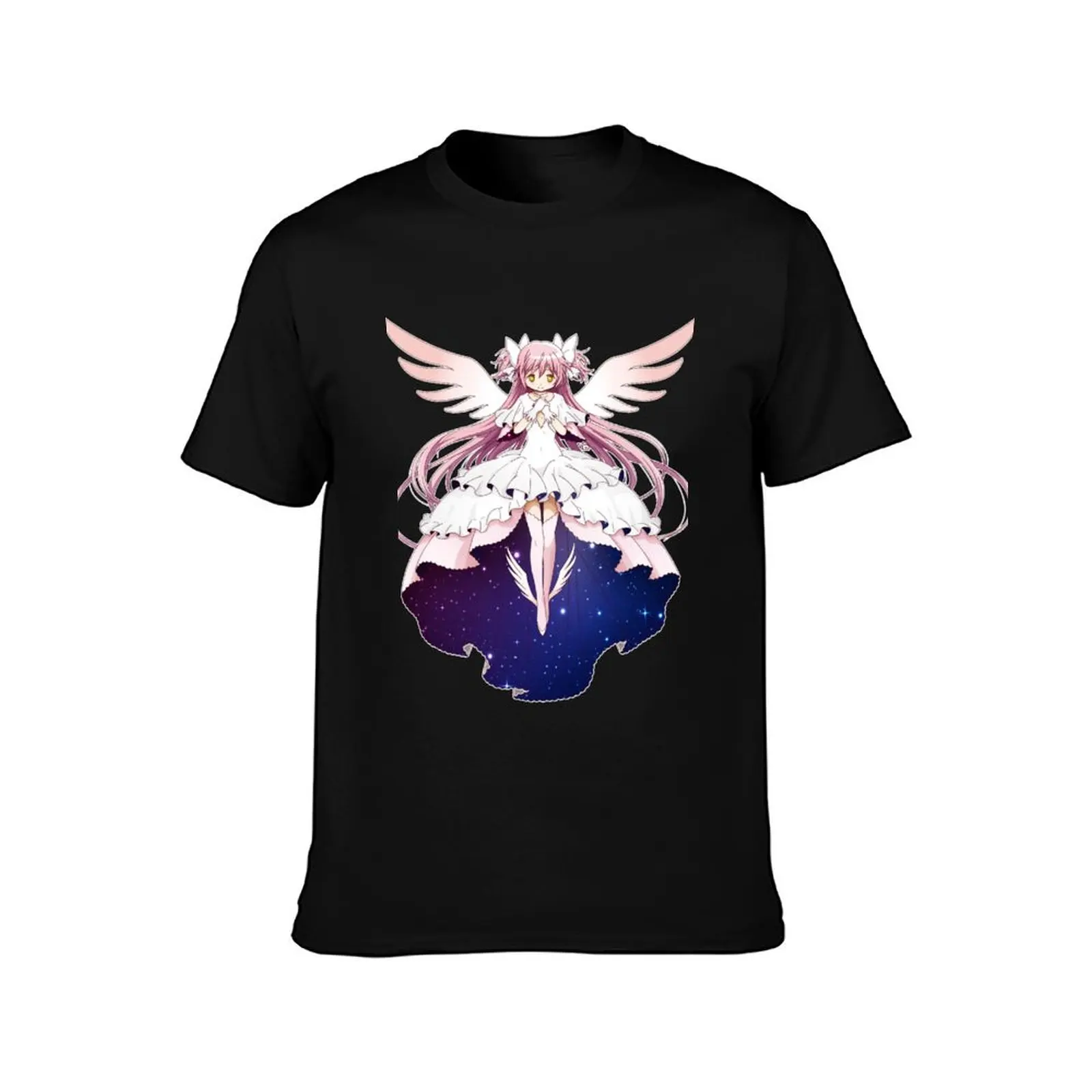 Madoka Kaname - Final Form (Ultimate Madoka / Madokami) T-Shirt cute clothes sports fans heavy weight t shirts for men