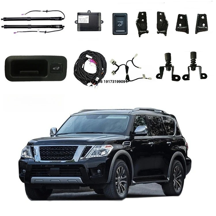 

Power Life Gate Tailgate Smart Electric Trunk Lift Door Is Available for Patrol(Foot Sensor Is Optional)