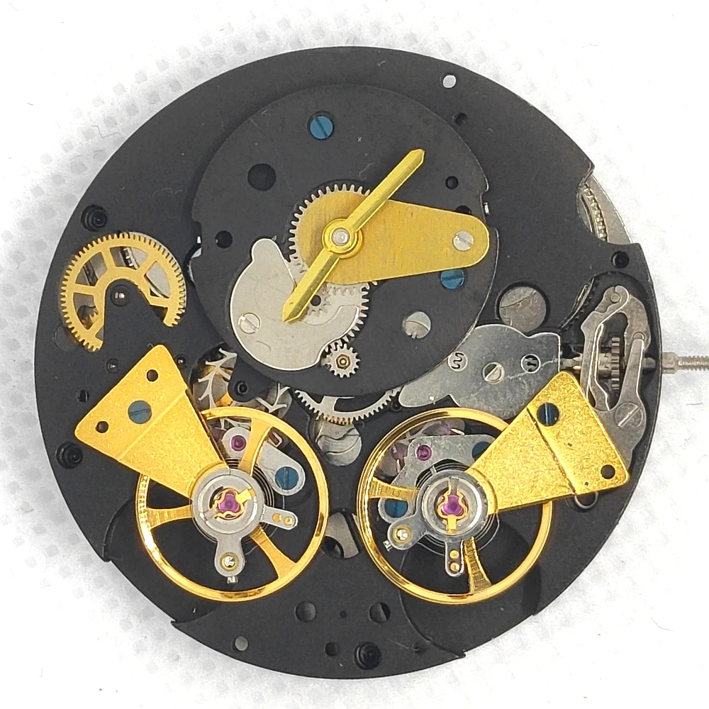 Hollowed Out Double Balance Wheel Fully Automatic Movement Classic Design
