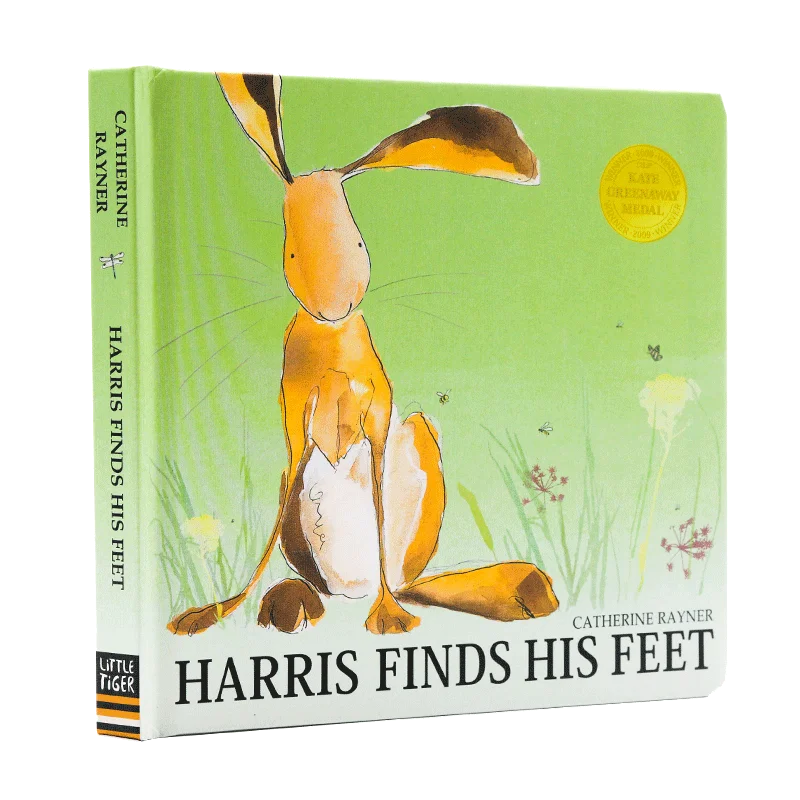 

Harris Finds His Feetr, Children's books aged 2 3 4 5 6 English book, Picture Books Stories 9781788814928