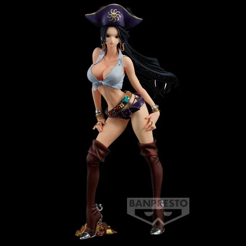 

Bandai One Piece Chronicles Glitter Glamours Boa Hancock Nico Robin Anime Figure Model Cool Women Decoration Toys