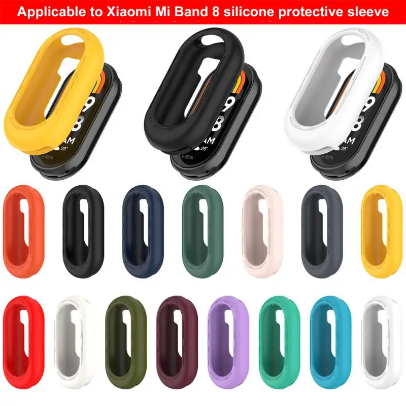 Uhrengehäuse mit mehreren Farbauswahl, Umwelt- und Gesundheitsschutzhülle, wasserdicht, leicht und atmungsaktiv