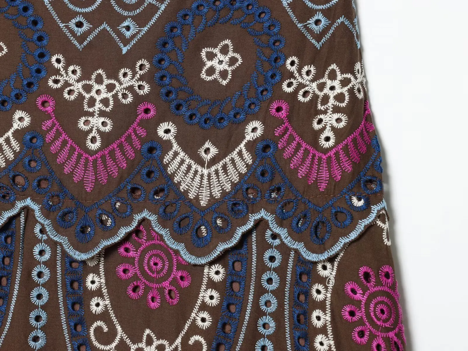 Damen Sexy Mode Bedrucktes Besticktes Ausgeschnittenes Ärmelloses Kurzes Oberteil + Langer Rock Frauen Casual Frühling Sommer 2-Teiliges Set – Detail 21