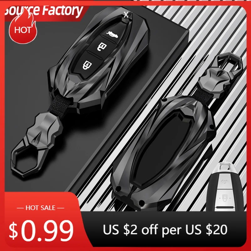 

Car Stickers Fit for suzuki car key case cover ring chain shell holder housing protector Vitara Swift Ignis Kizashi SX4 Bal