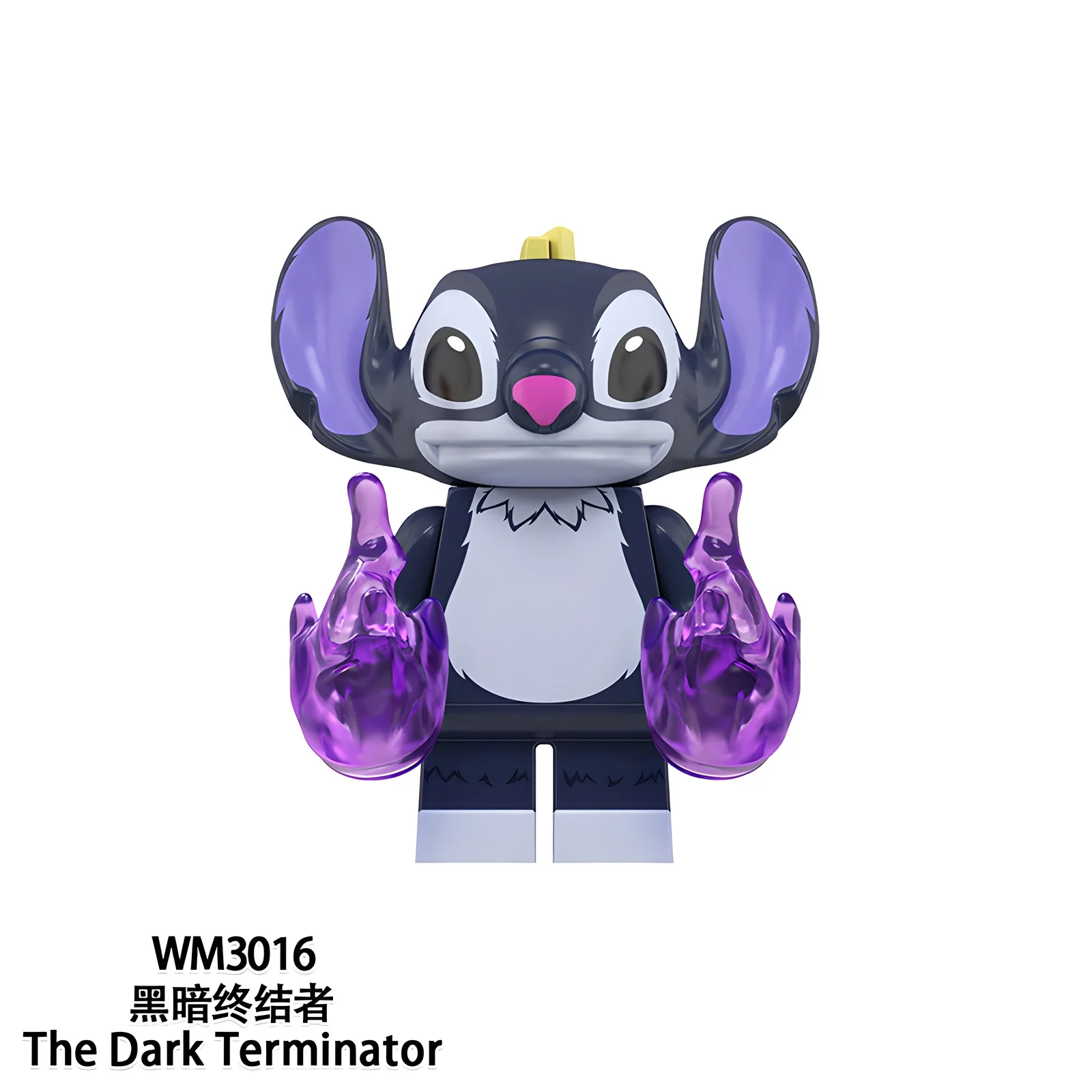 شخصيات ديزني ليلو وستيتش WM6219، بما في ذلك سايبر، آنجل، إيفيل، ريوبين، وووبس، ليروي، هدية إبداعية قابلة للجمع