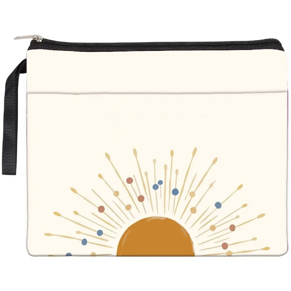 Polyester Book Cover Notebook Wraps Rectangle Sun 290x240mm