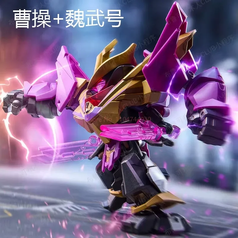 Новые 100% оригинальные Blokees Blockman Heroes Unlimited Starlight Edition Series8, фигурки с глухой коробкой, модель робота, игрушки