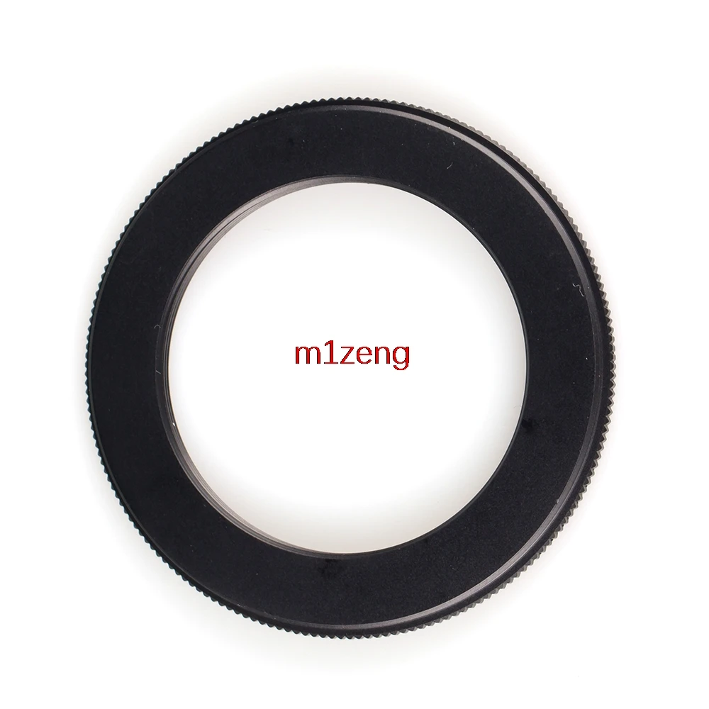 M58-M42 M58x0.75mm Female lens to M42 x1mm male Thread lens Filter Ring Adapter for camera focusing helicoids 