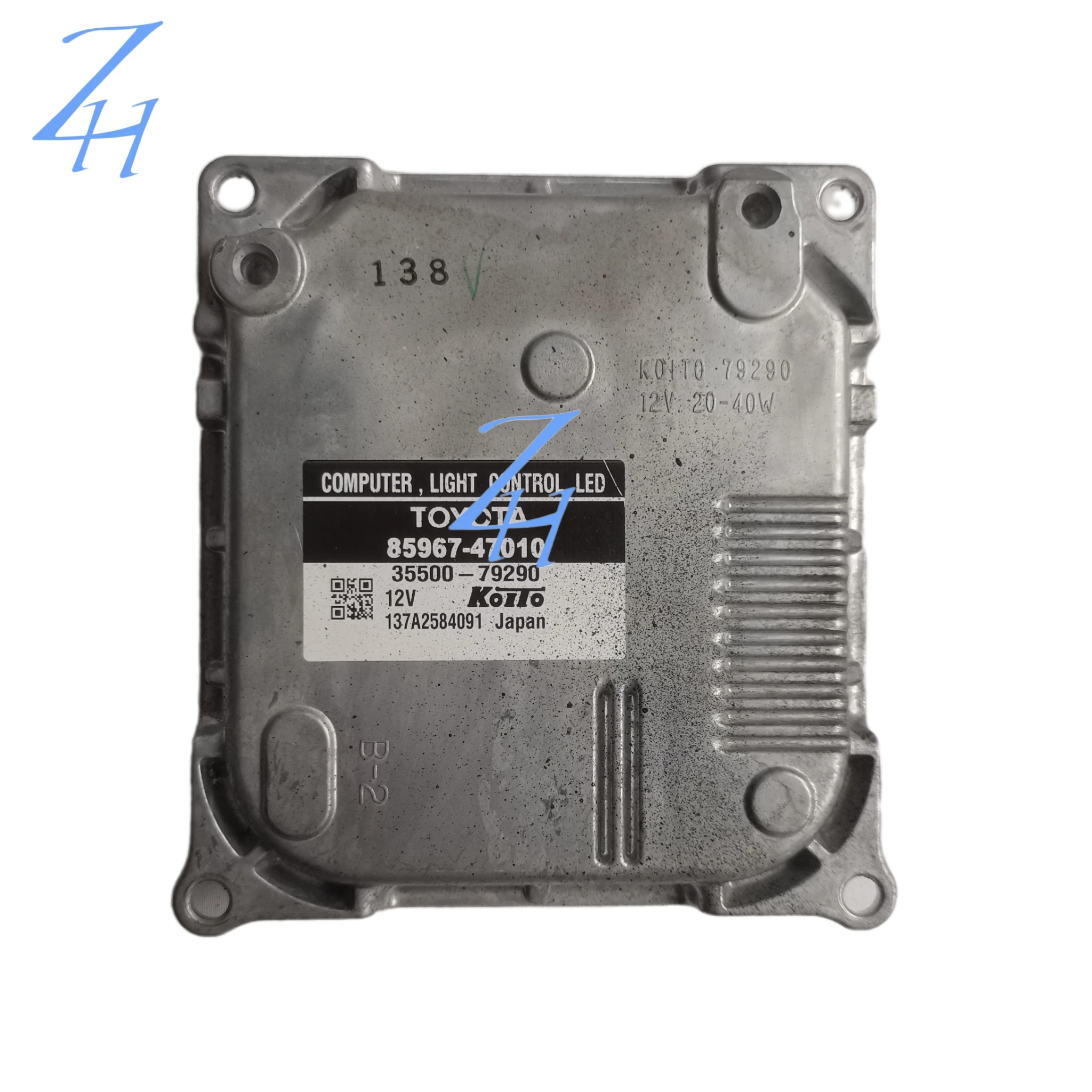 For Lexus CT200h automotive light control unit LED module LS460 LS600 85967-47010 35500-79290