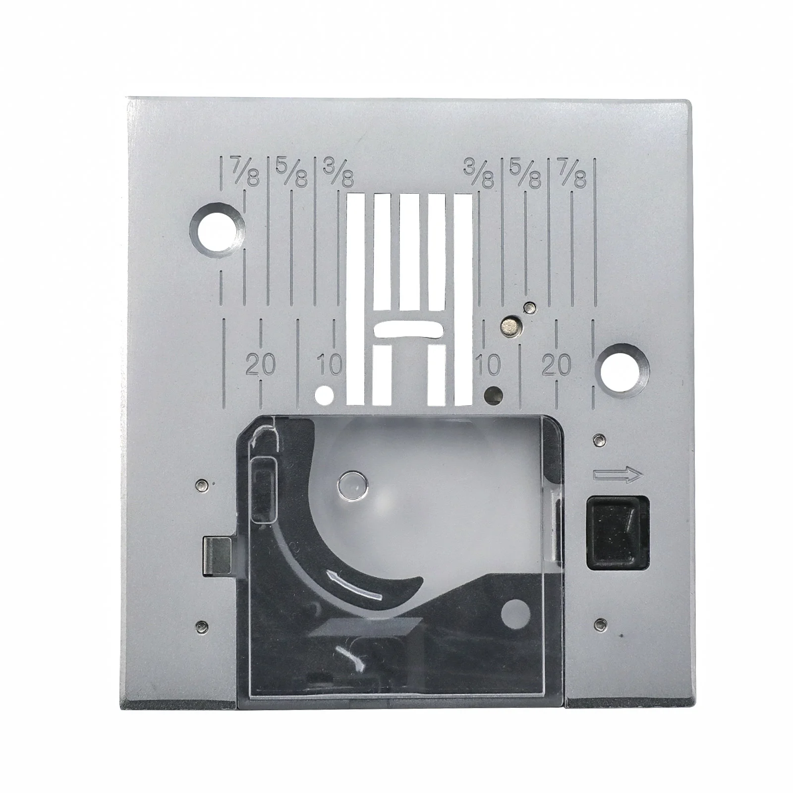 

#416679601 Needle Plate ASM. Fit Pfaff Passport 2.0, Passport 3.0, Singer Featherweight C240 Sewing Machines