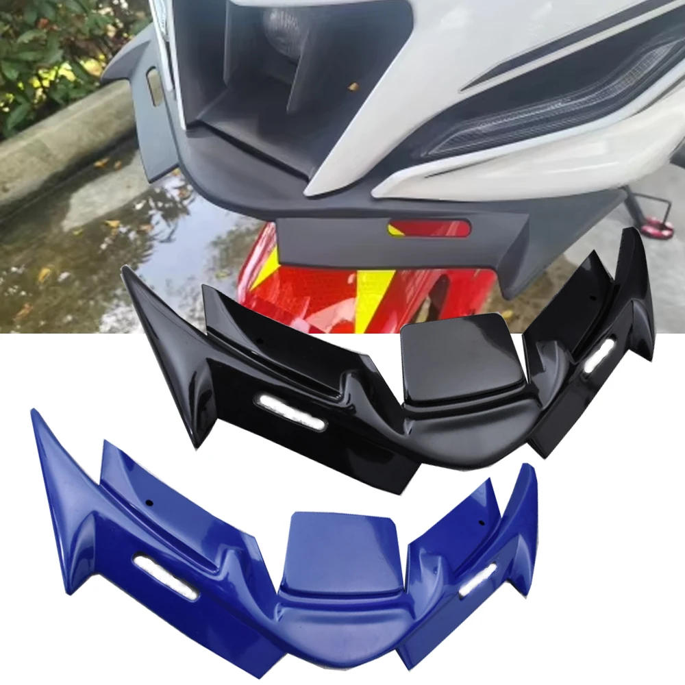 Motorcycle Accessories Winglet Front Spoiler Wing Kit Aerodynamic Fairing For Yamaha YZF R125 R-125 2023 2024 YZFR125 Beak Panel