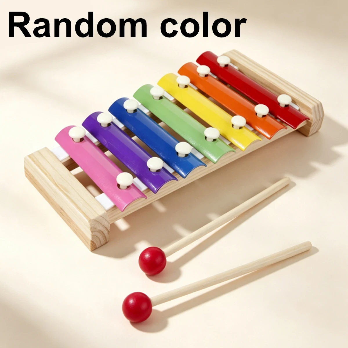 1 Adet Ahşap 8 Tuşlu Ksilofon, - Musical Instrument Glockenspiel incelemesi ve fiyatı