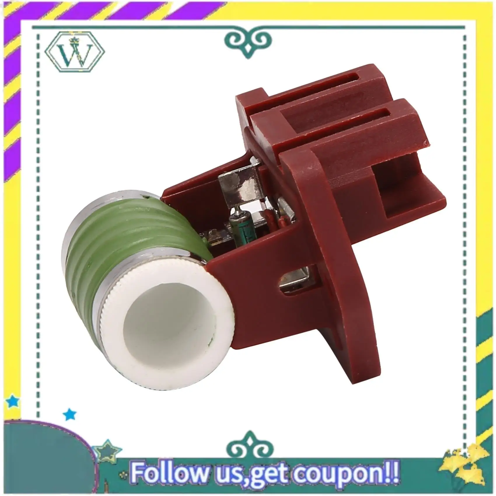 

A82U-Heater Blower Motor Fan Resistor For BOXER (2006-2014) 1355607080 1267J7 V22790013