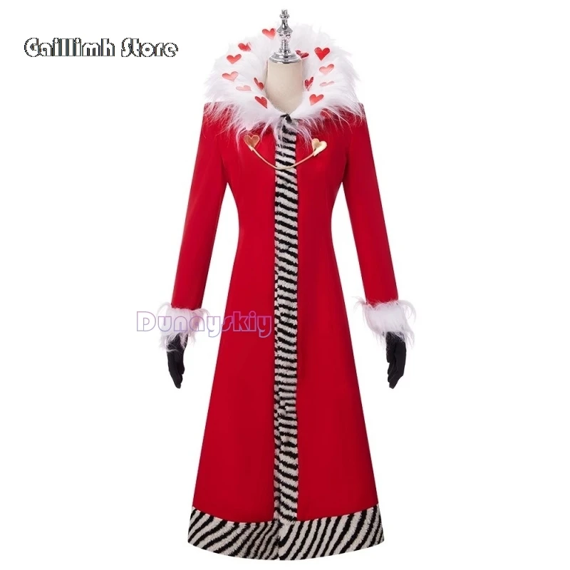 Anime Valentino Cosplay Costume Clothes Uniform Cosplay Suit Uniform Daily Outfit Halloween Party Unisex Set