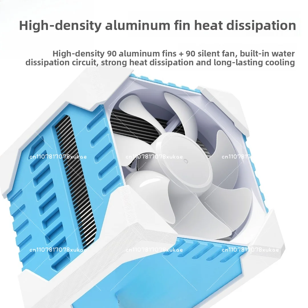 S6 Mobile Phone Radiator Tablet Game Silent Special Semiconductor Water Cooling