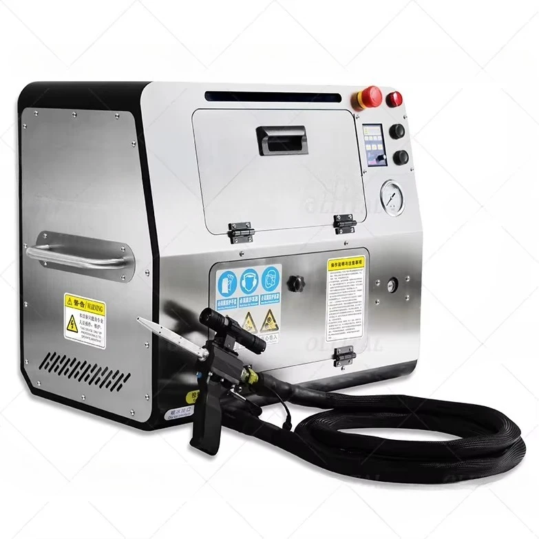 Premium T6 PCB Dry Ice Blasting Machine for Precision Electronic Cleaning with PCB Solder Dross Dry Ice Cleaning