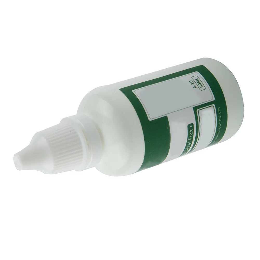Useful Stainless Steel Flux Tool 50ml A-10 Accessories Fittings Liquid Quick Welding Replacement Soldering Paste