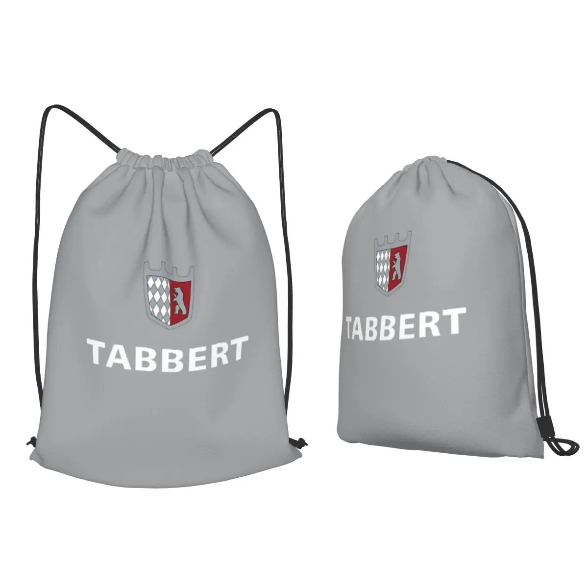

Tabbert Caravan Backpacks Portable Drawstring Bundle Pocket Storage Bag Book Bags for Travel Students