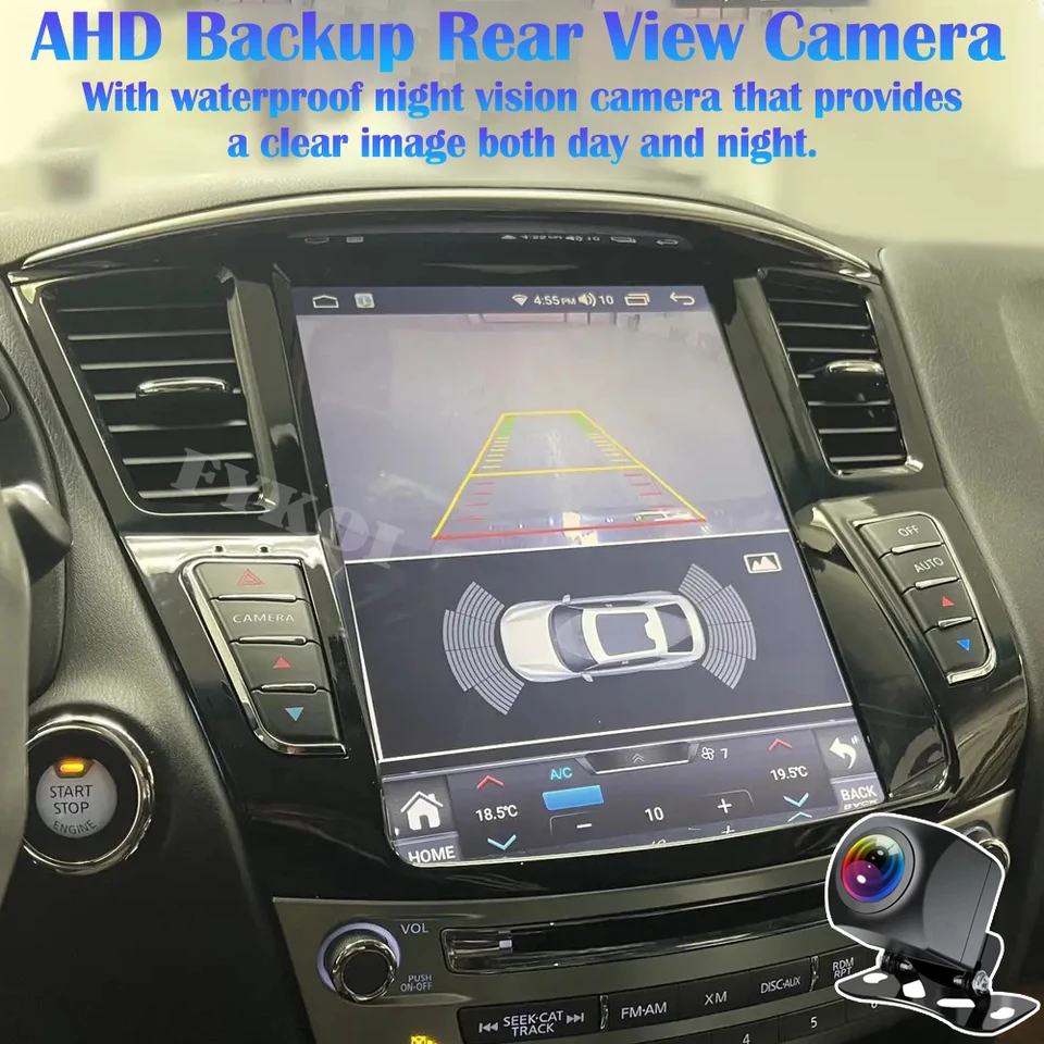 Android 15 Car Radio 12.1 Touch Screen for Infiniti QX60 2013-2020