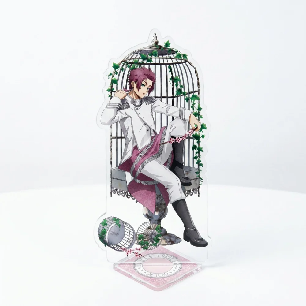 Blue Lock Sports 15cm Acrylic Stand Keychain Bachira Meguru Isagi Yoichi Double Sided HD Collectible Desk Decor Fan Gift
