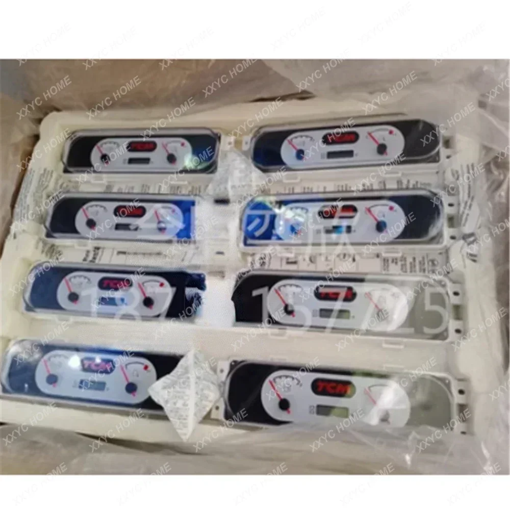 Wskaźnik poziomu paliwa w wózku widłowym, wskaźnik temperatury wody, FD30T3C TCMC TD27 2CS52-40801 22N52-40801, owalny wskaźnik TCM, panel wskaźników