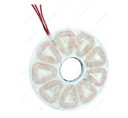 300W 3-Phase Coreless Disc Coil 90/160mm x 5/9mm for Axial Flux Generator/DIY Wind Turbine/Micro Hydro Power System