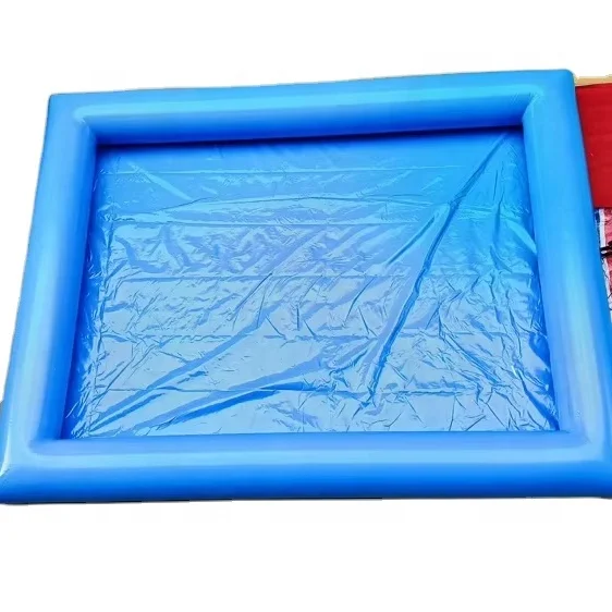 

Изготовленный на заказ надувной бассейн, надувной бассейн из ПВХ, водные игрушки, ванна из китайского фабрики, игровое оборудование для дома и улицы