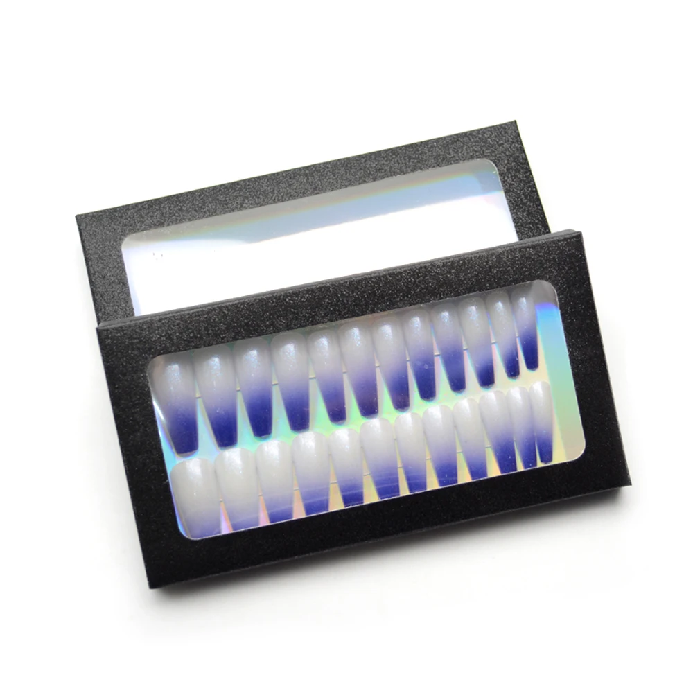 

10/20/30/50/100 шт., коробочки для маникюра