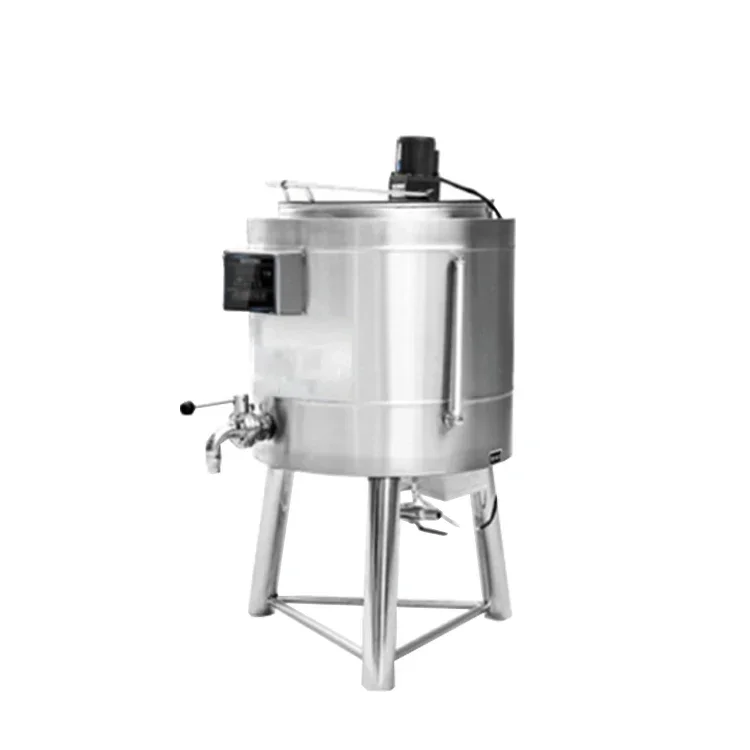 

50L-500L small scale Dairy yogurt making milk pasteurization machine for sale