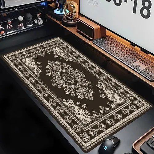 Persian Mouse Pad Large Xxl Big Office Carpet Mouse Mats Gamer Rug Desk Accessories Computer Table Pads Company Speed Extended - Image 30