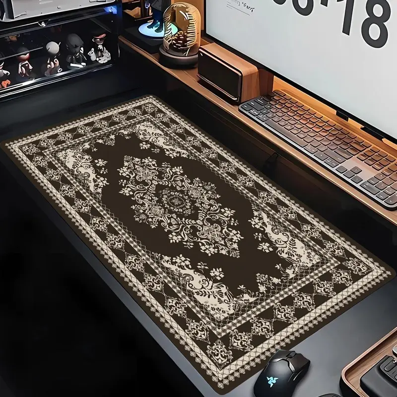 Persian Mouse Pad Large Xxl Big Office Carpet Mouse Mats Gamer Rug Desk Accessories Computer Table Pads Company Speed Extended - Image 30