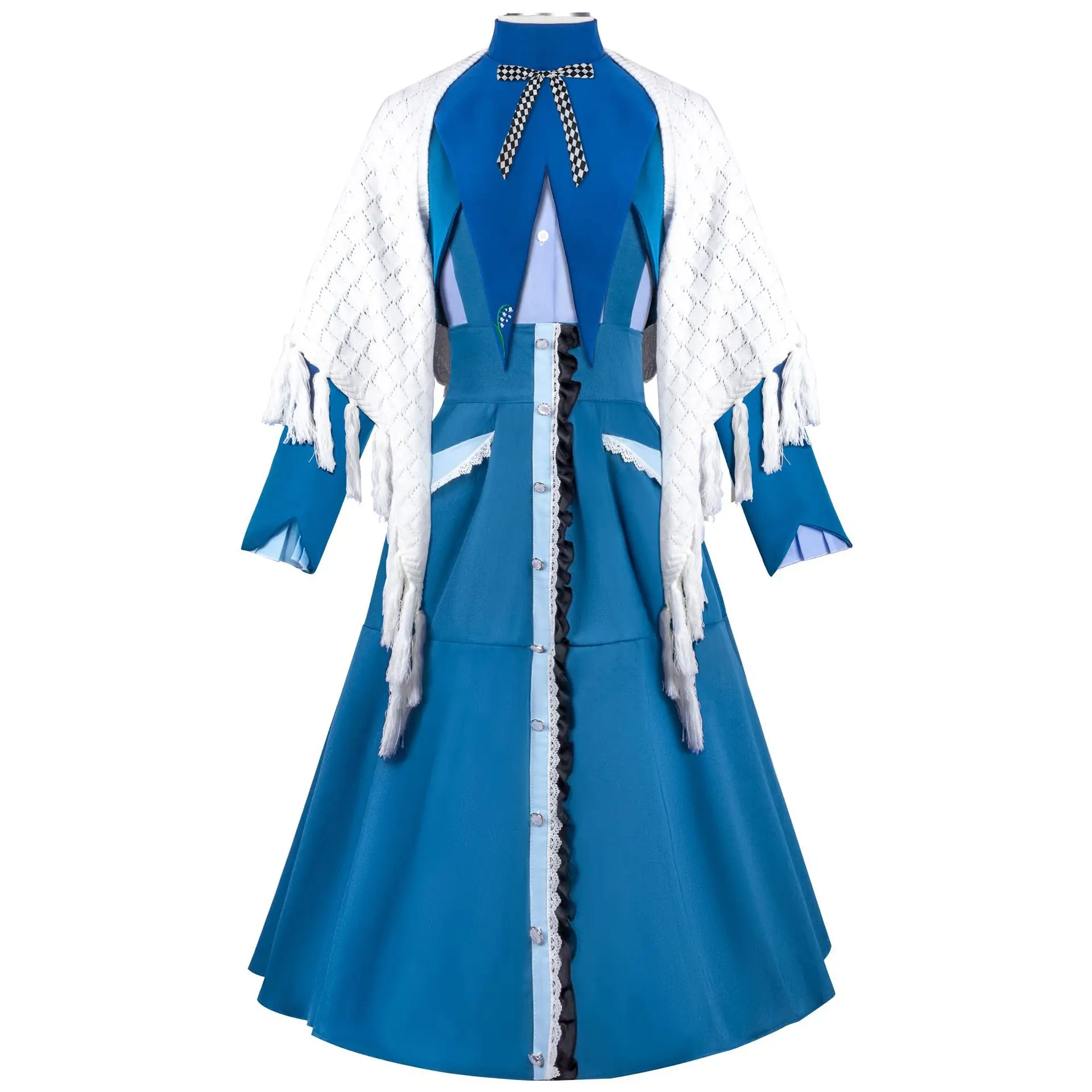 

Back To The Future 1999cos Clothing Two-dimensional Animation Clothes Women's Sonnet Cosplay Clothing Daily Wear