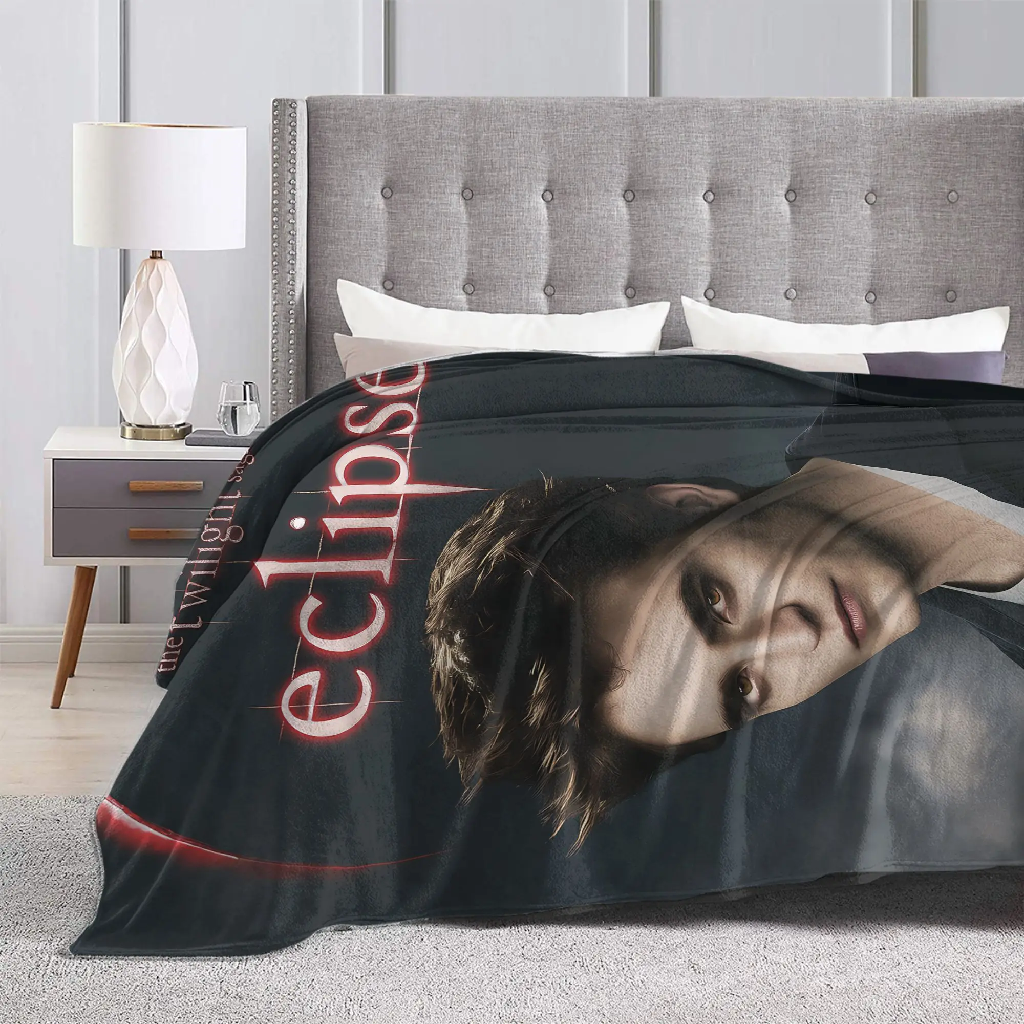 سوبر بطانية دافئة للأطفال الكبار السفر جاكوب الشفق ساغا رمي بطانية الفانيلا المفرش الأريكة السرير غطاء سرير أريكة مريحة