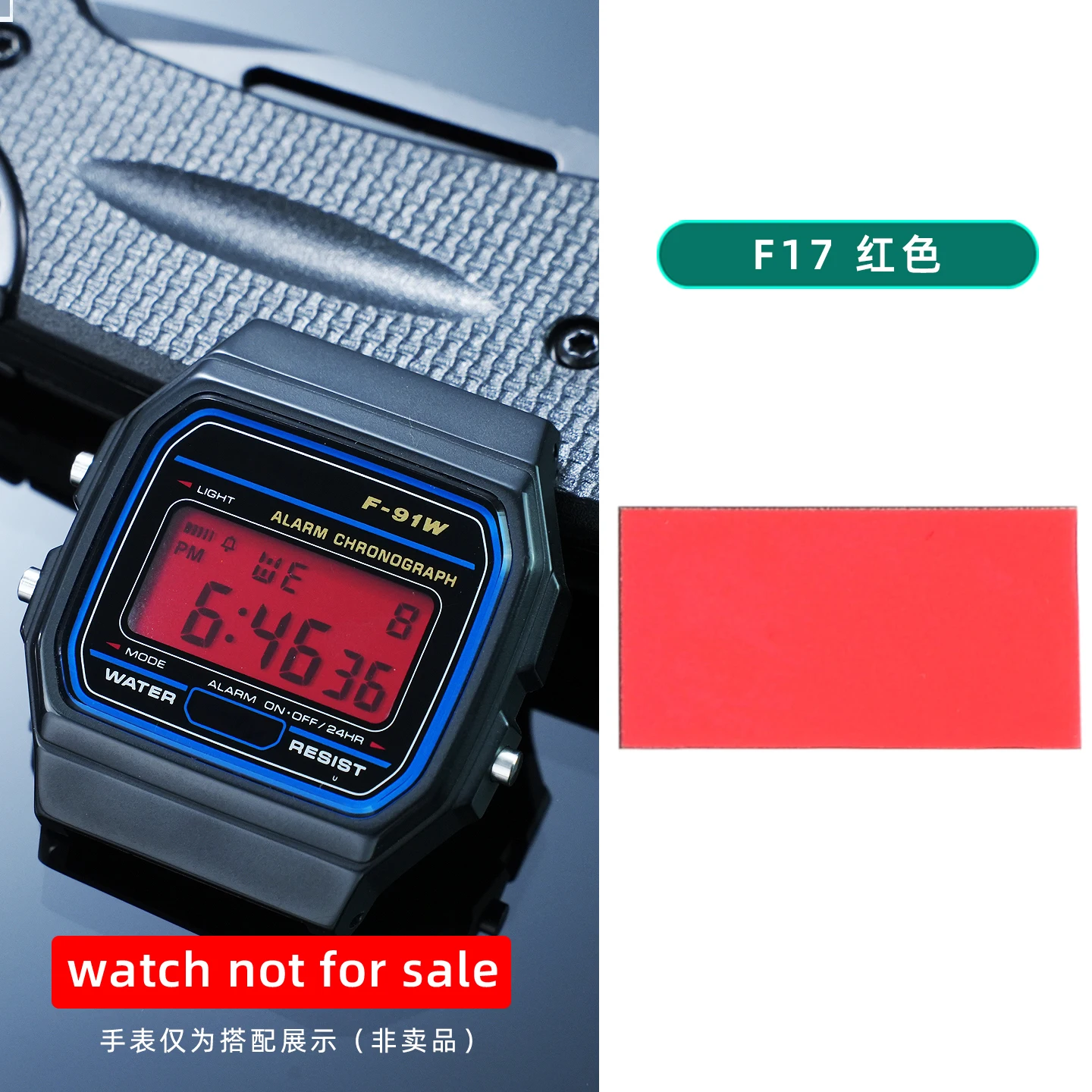 28 verschiedene Farbfolien für Display-Bildschirme, DIY-Aufkleber im Ins-Stil, HD-Folienaufkleber für Casio F91 A158 A159 A168 F105 – Detail 22