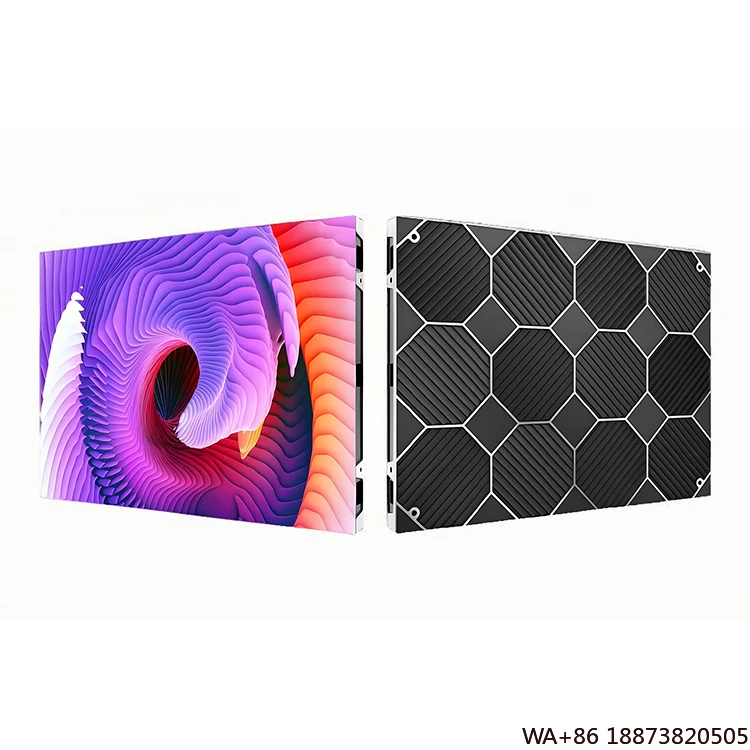 شاشة LED عالية الوضوح P1.25 شاشة فيديو ثابتة داخلية نموذج جديد لمتجر البيع بالتجزئة وعرض إعلانات مركز التسوق