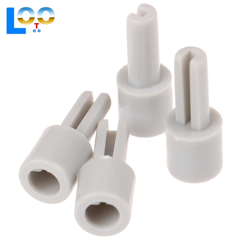 2/4 قطعة خلاط الجهد إطالة رمح البلاستيك الرمادي تمديد رمح